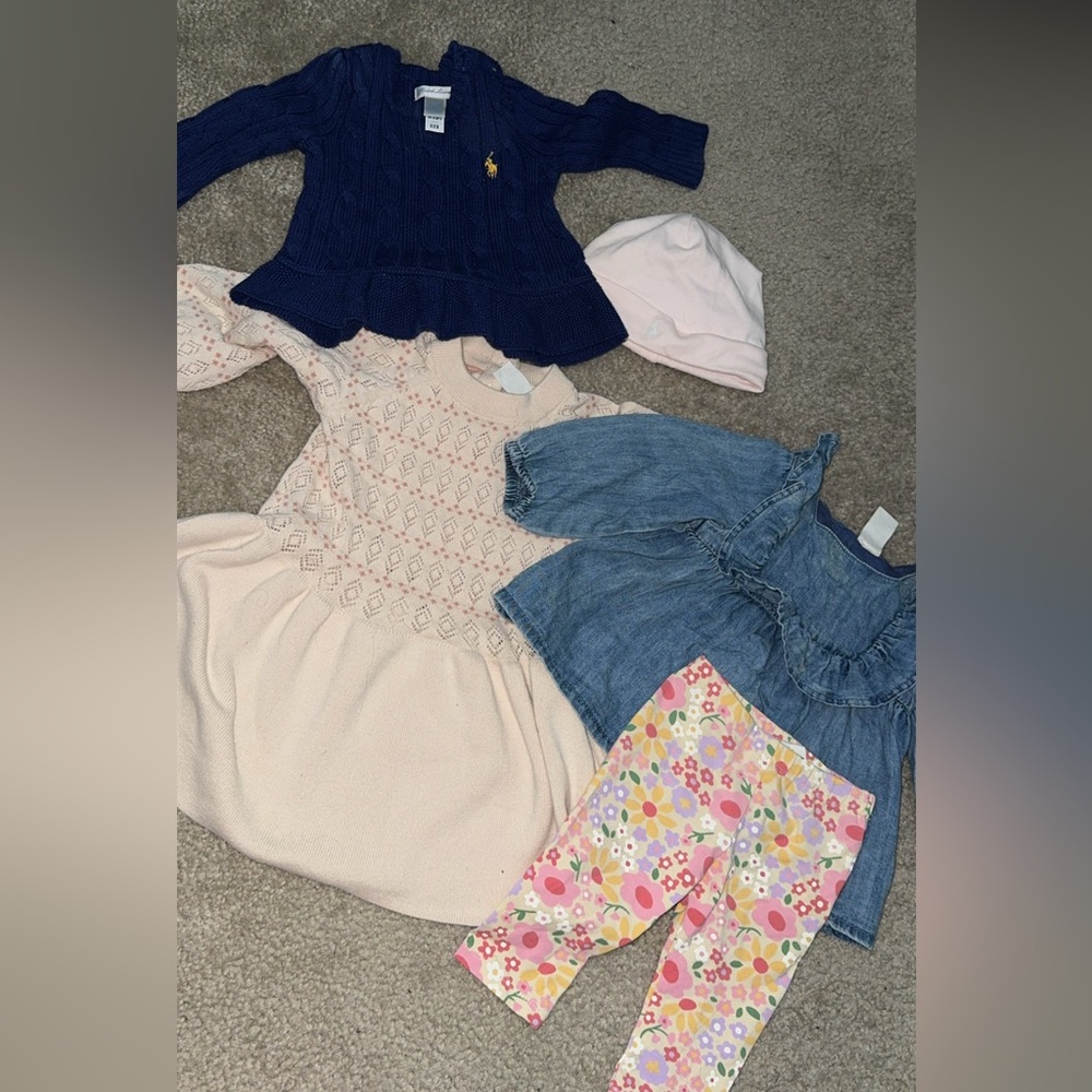 Baby Girl clothes bundle